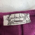 Free People Intimately  XS Wine All Your Love Crop Bralette Top Ribbed Lightweigh Photo 4