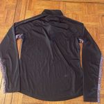 Greg Norman women’s DIANNA quarter zip solar XP long sleeve golf top size small Black Photo 4