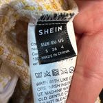 SheIn Winter dresses yellow tone long sleeve crossed collar woman size s Photo 12