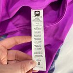 Fabletics Define PowerHold Mid-Rise Capri Bright Neon Pink Purple Blend Size SM Photo 1