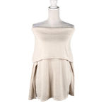 Sugar Lips Sweater Off Shoulder M/L Cream Long Sleeve New Photo 13