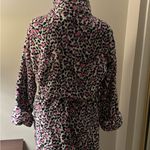 Victoria's Secret  Pink and Black Heart Leopard Print Size S Photo 8