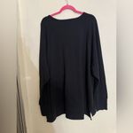 Athleta Coaster Luxe Recover High Hip Sweatshirt Nirvana fabric ultra-soft NWT size 3X Photo 3