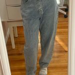 Forever 21 Light Wash Baggy Jeans Photo 2