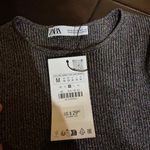 ZARA  Long Sleeve Gold Photo 1