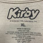 Nintendo Kirby Planet Popstar Picnic Poster Tee XL Photo 3