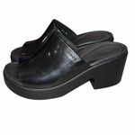 Crocs NEW Black Brooklyn Chunky Platform Slide Sandal Shoes size 9 Photo 2