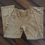PINK - Victoria's Secret NWOT Pink Brown Teddy/Plush Pants Photo 2