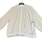 PINK - Victoria's Secret Victoria Secret Pink Hoodie Womens Large Speckled‎ Front Zip Casual Streetwear Photo 0