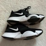Nike $80  Women Superrep Go Black/White Athletic Shoe Size 6.5 Photo 1