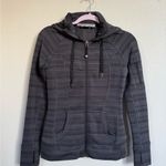 Athleta Charcoal Zip-Up Jacket size XS Photo 0