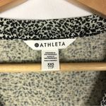 Athleta  Breezy Scoop V-Neck Animal Print Short Sleeve T-Shirt XXS Photo 4