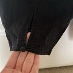 Silence + Noise Black Linen Jumpsuit - 6 Photo 8