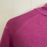 Vertigo Paris NEW Vertigo‎ women’s pink long belted cardigan sweater soft knit relaxed medium Photo 8