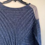 Hinge  medium navy sweater Photo 1