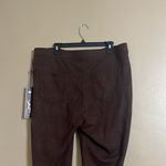 Diane Gilman DG2  Pants Sz P1X Crocodile/Animal Print Bootcut Pockets Stretch Photo 2