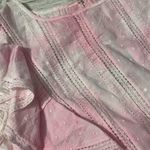 Love Shack Fancy Natasha Short Sleeve Eyelet Mini Dress Size XS Photo 5