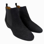 Aquatalia  Veronica Weatherproof Suede Booties EUC $550 Size 8   S3061 Photo 5