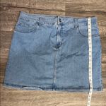 Lee  Women's Light Blue Mini Skirt Photo 5