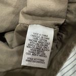 Guess Vintage Y2K 100% Cotton Bomber Lightweight Zip Tan Brown Jacket Size Small Photo 15