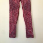 Aerie  AMERICAN EAGLE Chill Play Move High Rise Seamless Leggings Red Navy Small Photo 5