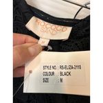 Rococo Sand NWT Eliza Black Lace Cutout Maxi Dress Size M | Evening Gala Formal Size M Photo 5