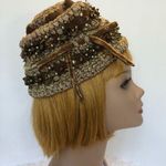 VTG Gladys & Belle Seashell Hat by Ethol Hotelling 1940s Photo 0