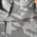 Alo Yoga Alo Green Gingham Full Length Leggings Photo 1