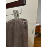 J.Jill Women's Brown Corduroy Skirt, Petite Photo 2