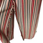 ZARA  TRF Sleeveless Striped Printed Multicolor w/ Side Slits Maxi Dress Size M Photo 5