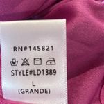 Listicle NWT  Floral Puff Sleeve Tiered Smocked Maxi Poplin Cotton Dress LARGE Photo 10