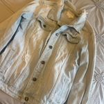 Dry Goods | Distressed light jean jacket Photo 1