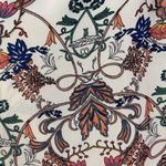 Umgee Womens Tunic Dress M Floral Bell Sleeve Crochet Oversized Bohemian Cottage Photo 4