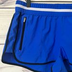 Fabletics Tyson Royal Blue Athletic Running Shorts Photo 4