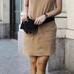 Sienna Sky Suede Dress Photo 0