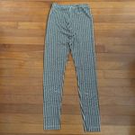 Bryn Walker NEW  Size XXS Houndstooth Printed  Leggings Black White USA Made Photo 2