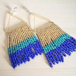 Boho Beaded Earrings Photo 1