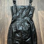 Danielle Guizio  LEATHER D-RING DRESS Photo 1