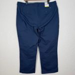 Eddie Bauer  Legend Wash Stretch Curvy Crop Straight Pants NWT Size 20 Tall Photo 1