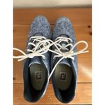 FootJoy  FJ Women‎ Golf Shoes Size 9.5M Blue White Photo 3