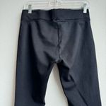 American Giant Ponte Slim Knit Pants Size 6 Small Pull On Modal Stretch Travel Black Photo 8