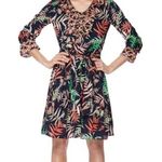 The Webster for Target tropical Dress with V Photo 0
