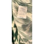 Pomander Place Tuckernuck Green Ikat Kenzo Dress Tiered Bell Sleeve Zig Zag XXXL Size undefined Photo 10