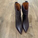 Franco Sarto Purple Etta Pointed Toe Wedge Booties Ankle Boots Size 5.5M Western Photo 11