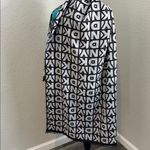 DKNY Monochrome Logo Scarf Photo 2