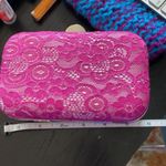 NWT leko london snap purse with optional cross body chain Pink Photo 5