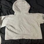 Wild Fable Gray Cropped Sweatshirt Photo 0