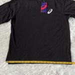 ASICS  Women’s Meshed Short sleeve performance tee in black size Large Photo 8