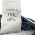Aritzia Denim Forum The BF High Rise Loose Jeans 28L Blue Organic Cotton Size 27 Photo 11