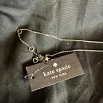 Kate Spade  Shining Spade Gold Tone Spade Mini Pendant Necklace Photo 3